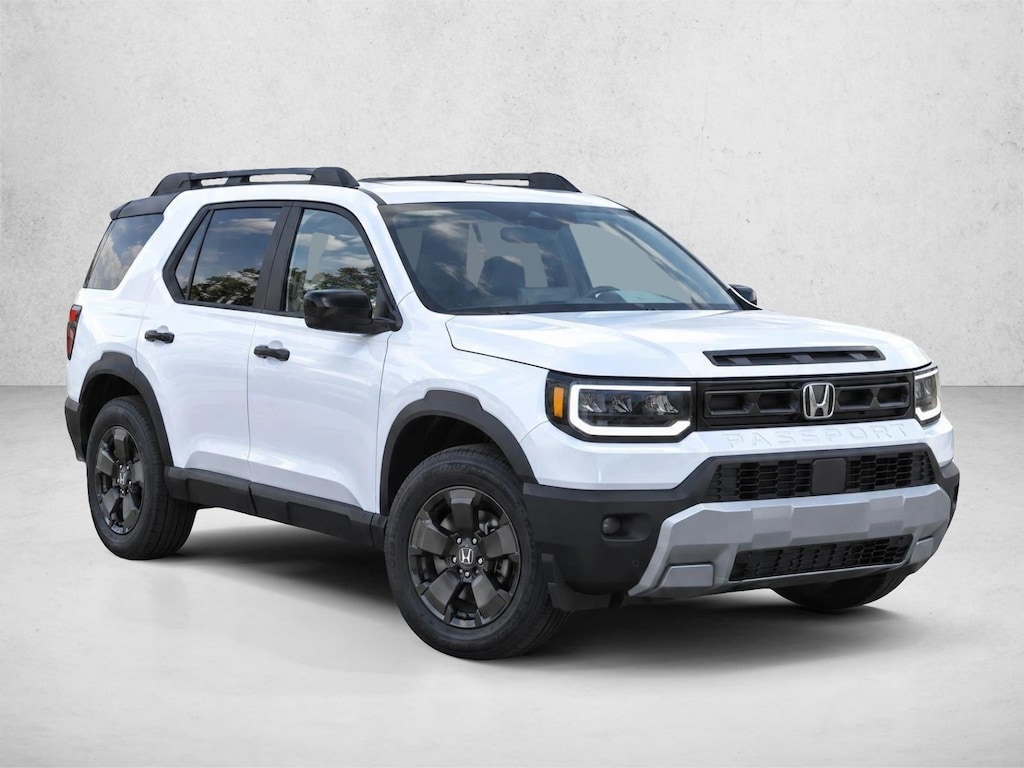 New 2026 Honda Passport RTL Towing SUV