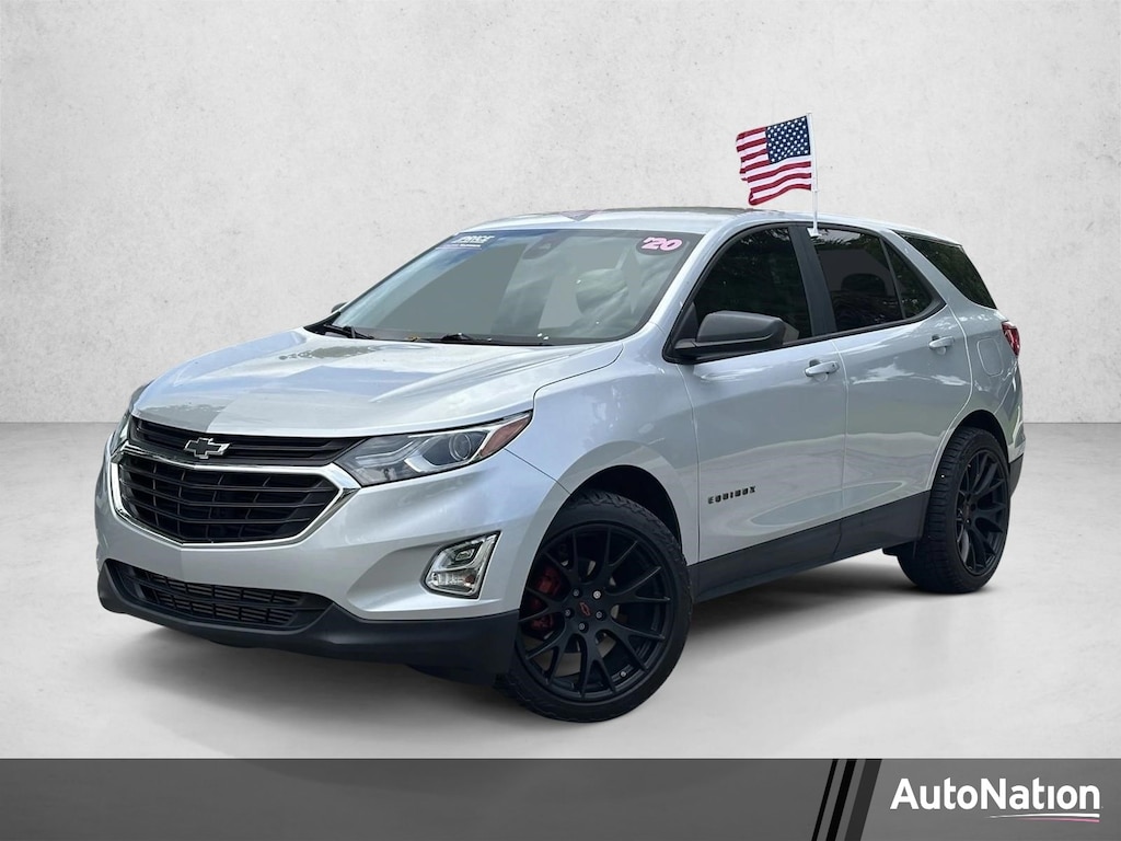 Used 2020 Chevrolet Equinox LS w/1LS SUV
