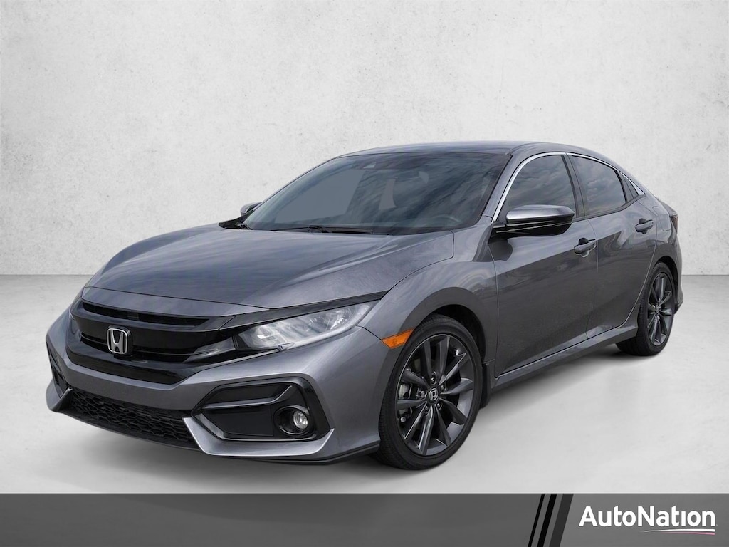 Used 2021 Honda Civic EX Hatchback