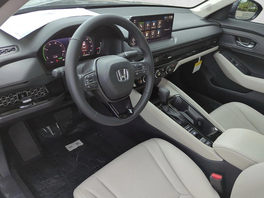 New 2025 Honda Accord Hybrid EX-L Sedan