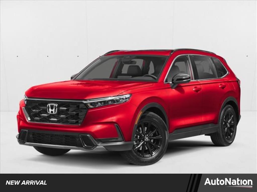Used 2025 Honda CR-V Hybrid Sport-L SUV