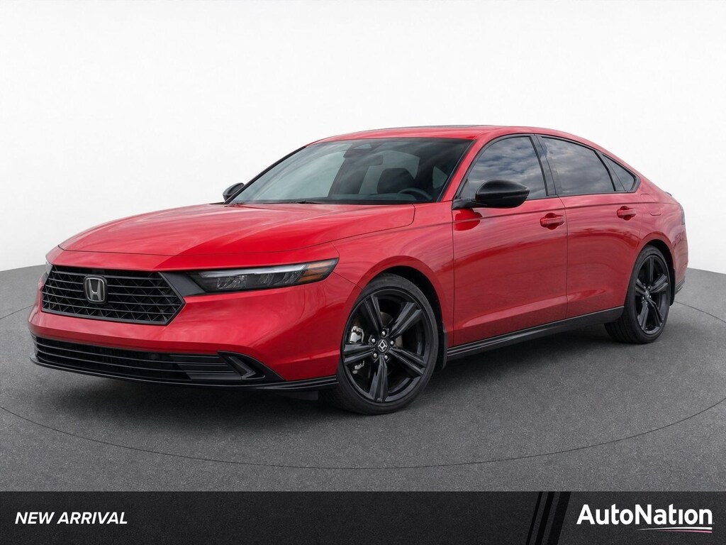 Used 2023 Honda Accord Hybrid Sport-L w/BSI Sedan