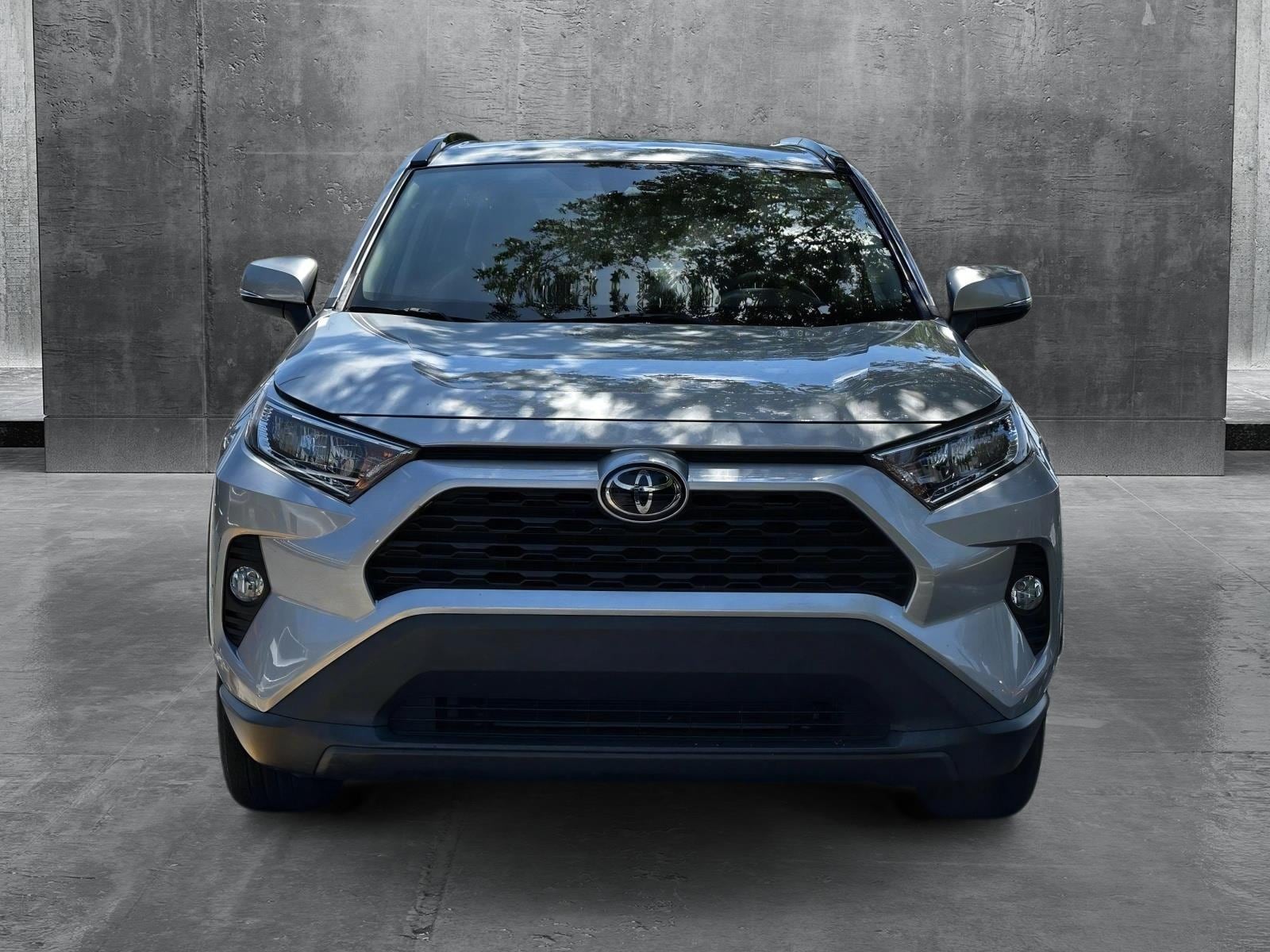 Used 2021 Toyota RAV4 XLE with VIN 2T3W1RFV2MC108198 for sale in Hollywood, FL