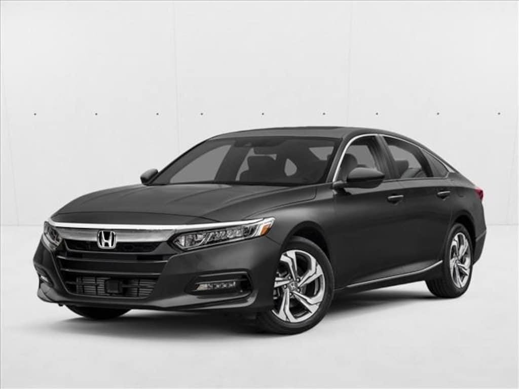 Used 2018 Honda Accord EX-L 2.0T Sedan