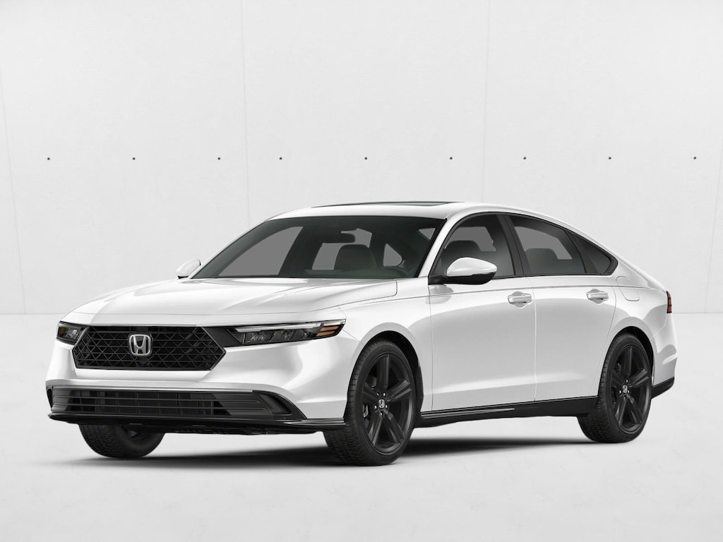 New 2026 Honda Accord Hybrid Sport-L Sedan
