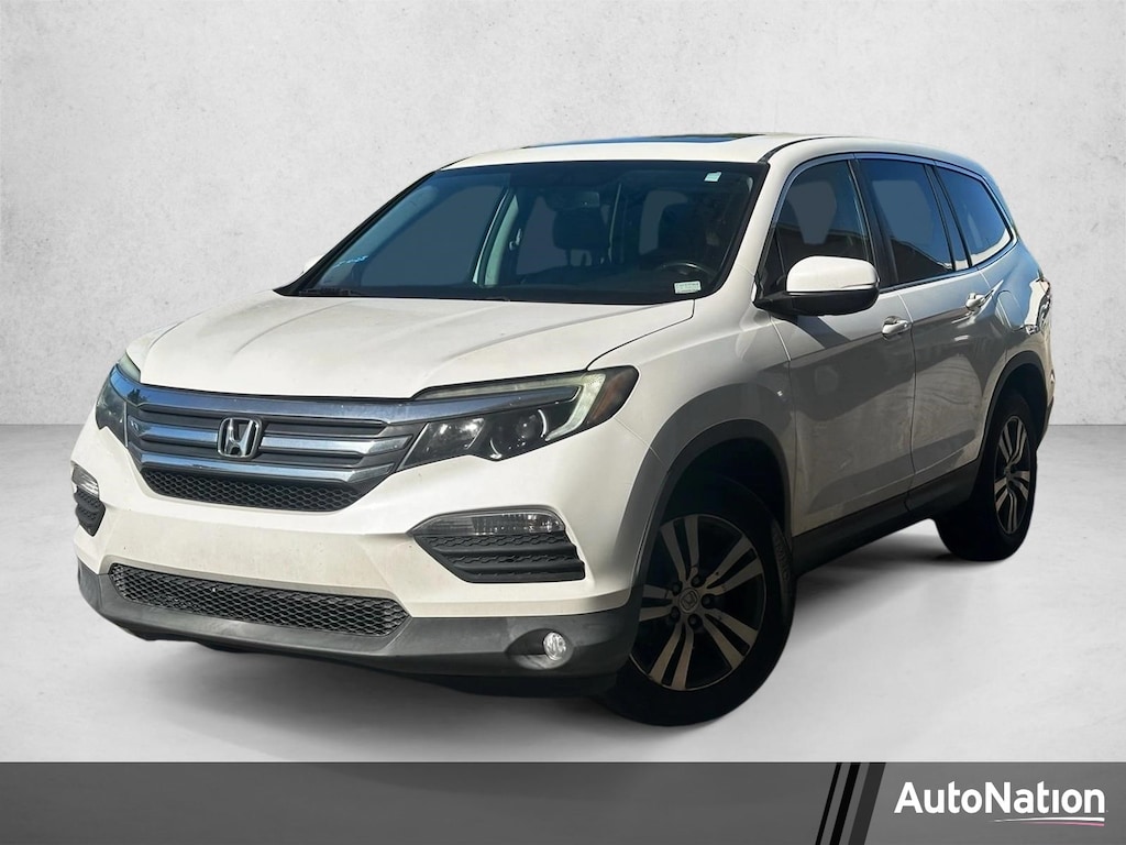 Used 2018 Honda Pilot EX-L FWD SUV