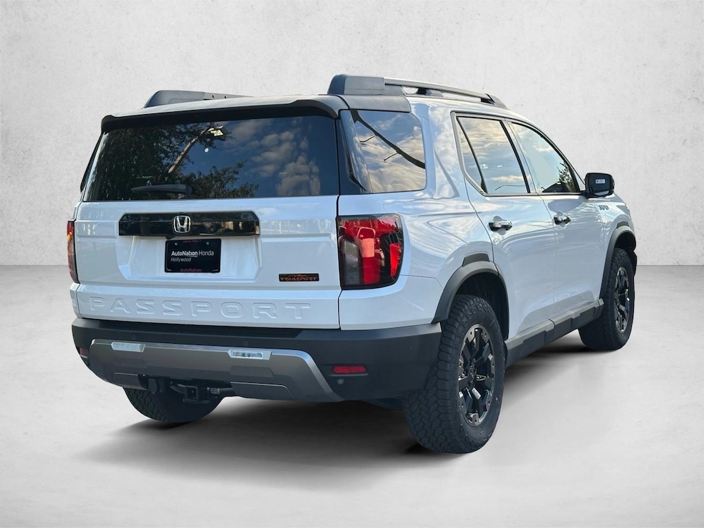 New 2026 Honda Passport TrailSport Elite SUV