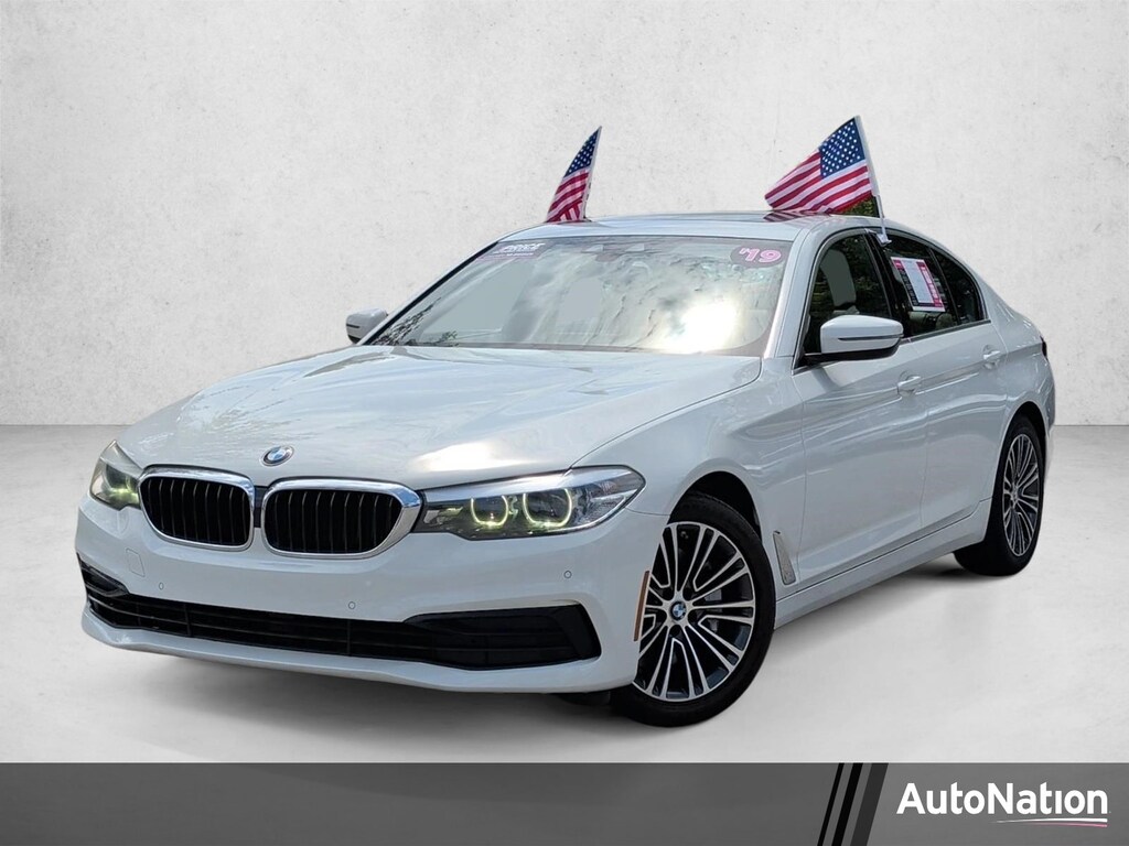 Used 2019 BMW 540i Sedan