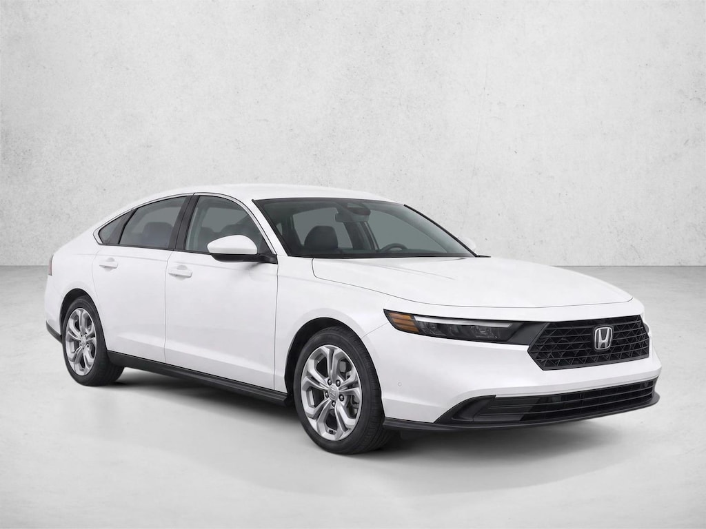 New 2026 Honda Accord LX Sedan