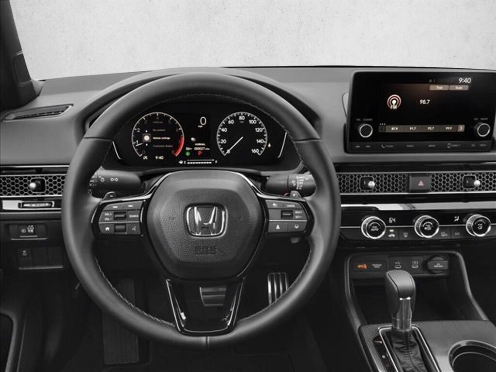 New 2026 Honda Civic Sport Sedan