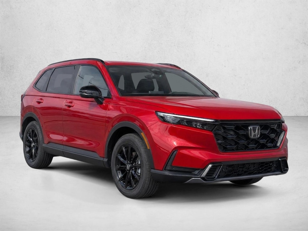 New 2026 Honda CR-V Hybrid Sport SUV