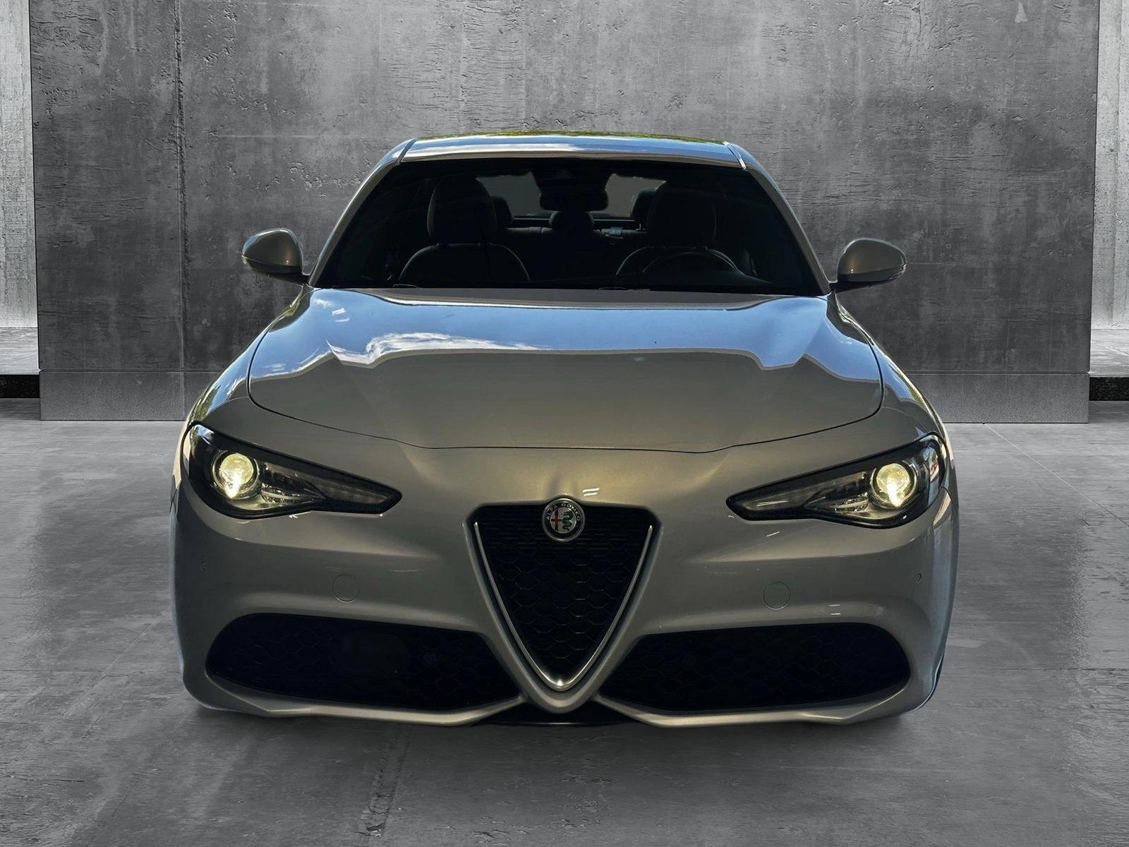 Used 2023 Alfa Romeo Giulia Ti with VIN ZARFANBNXP7668960 for sale in Hollywood, FL