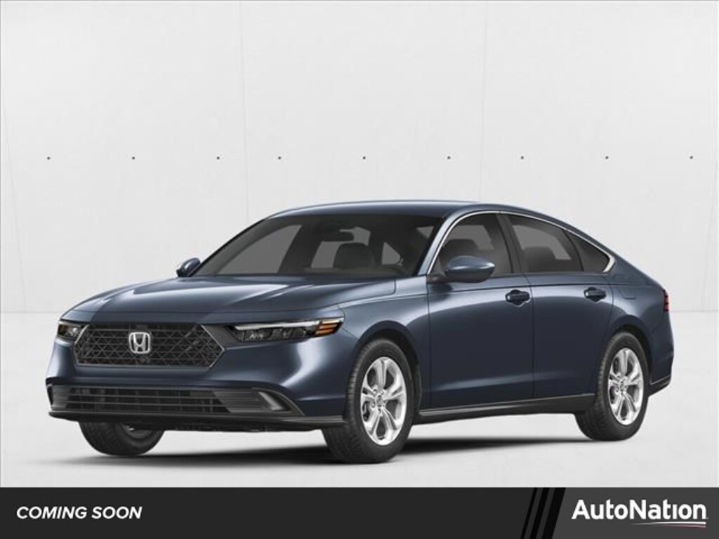New 2026 Honda Accord LX Sedan