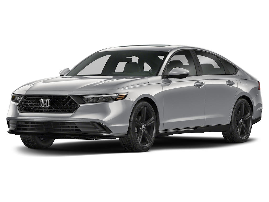 New 2026 Honda Accord Hybrid Sport-L Sedan