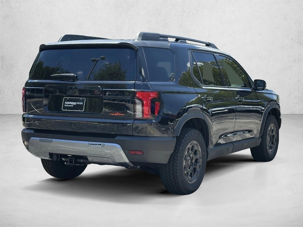 New 2026 Honda Passport TrailSport Elite Blackout SUV