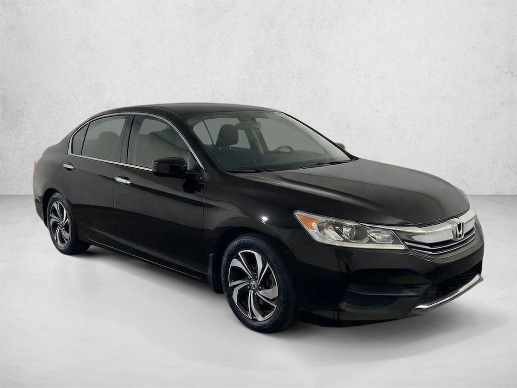 Used 2017 Honda Accord LX Sedan