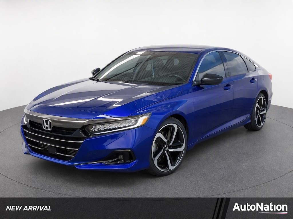 Used 2021 Honda Accord Sport SE 1.5T Sedan