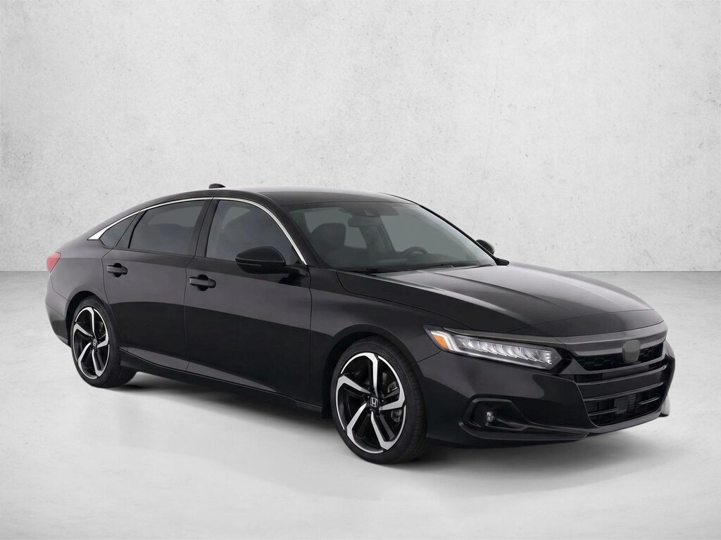 Used 2021 Honda Accord Sport SE 1.5T Sedan