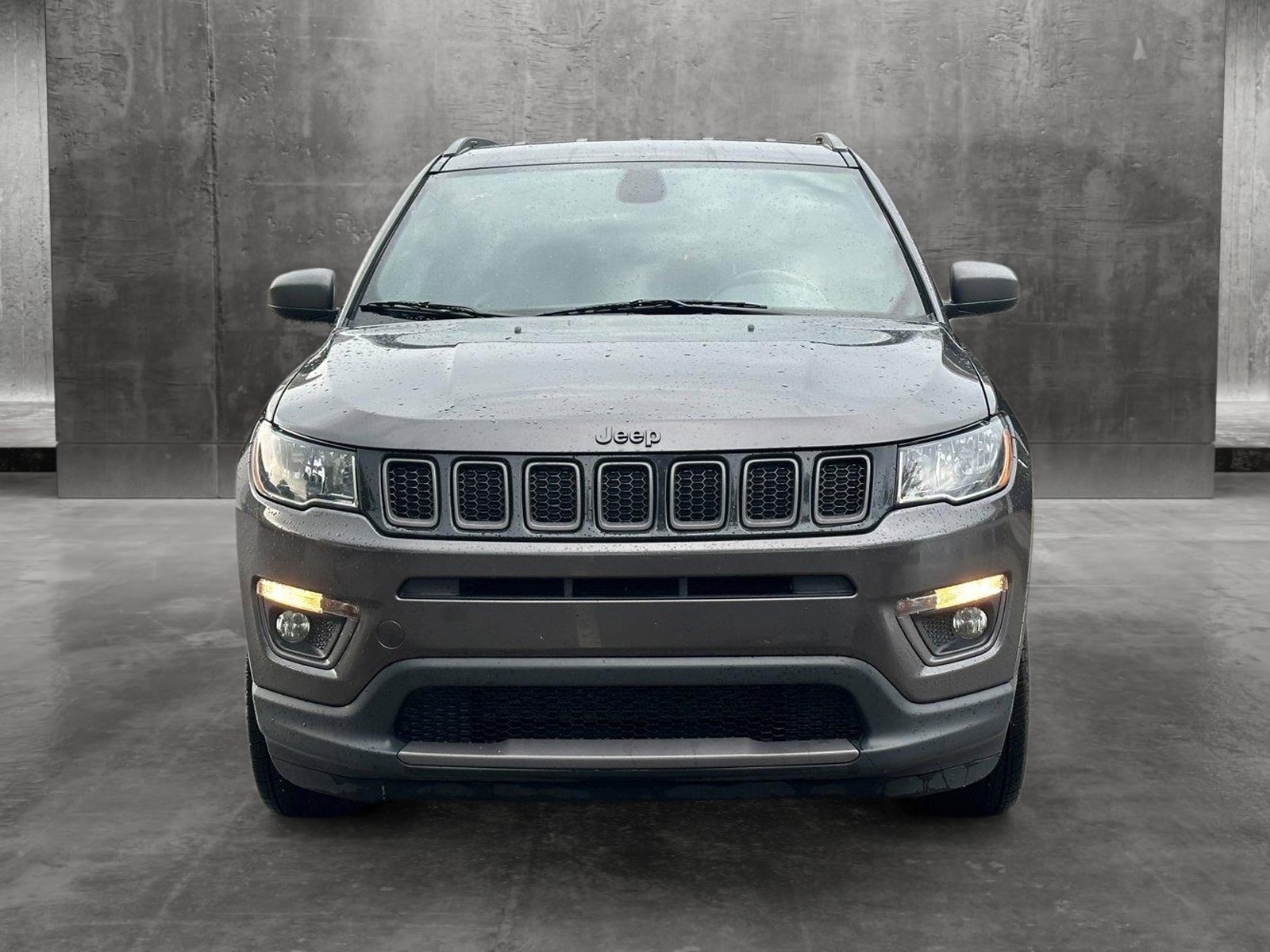 Used 2021 Jeep Compass 80th Spec. Edition with VIN 3C4NJDEB1MT596104 for sale in Hollywood, FL