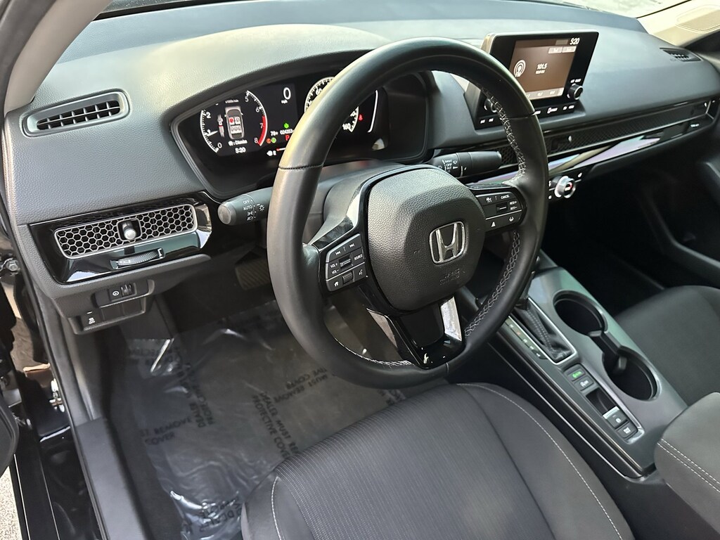 Used 2024 Honda Civic EX Sedan