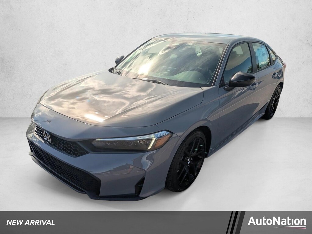 New 2026 Honda Civic Sport Sedan