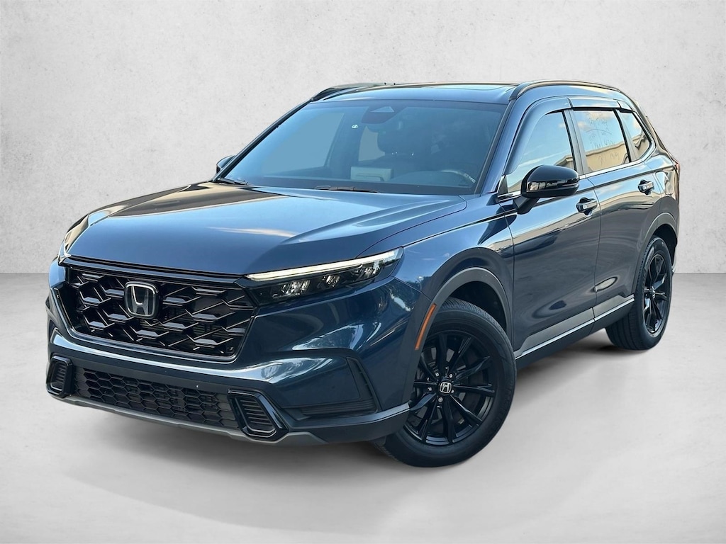 Certified 2024 Honda CR-V Hybrid Sport SUV