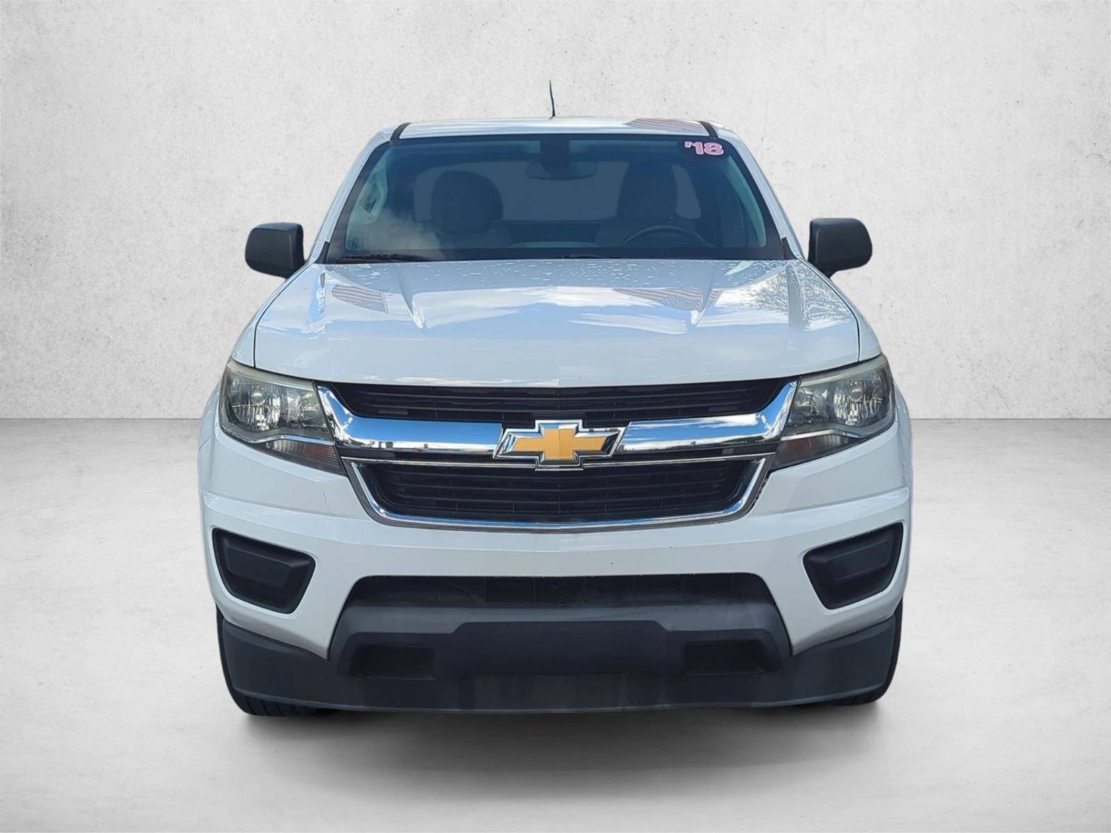2018 Chevrolet Colorado Work Truck photo 2