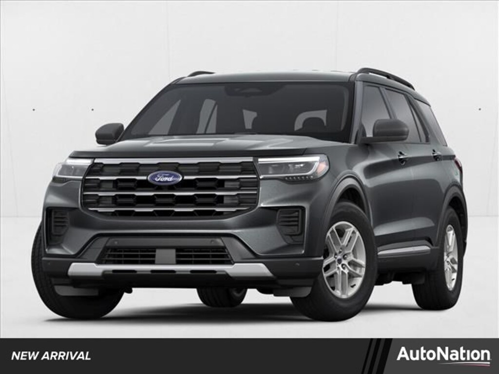 Certified 2025 Ford Explorer Active SUV