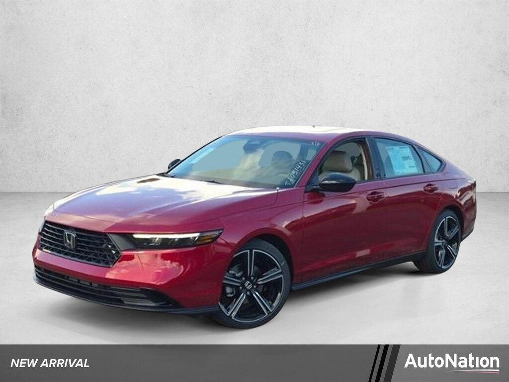 New 2026 Honda Accord SE Sedan