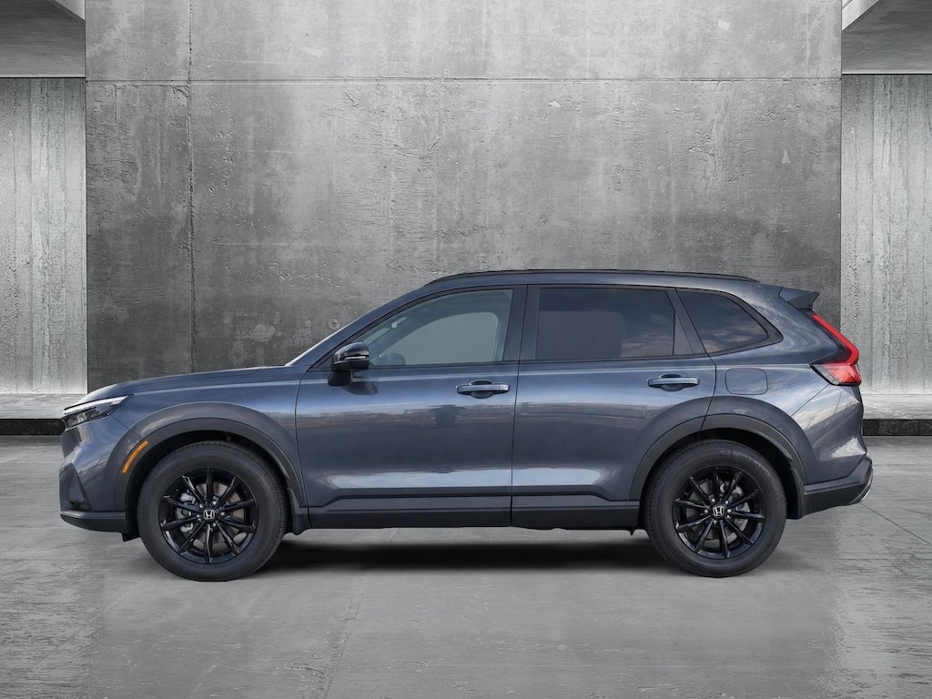 New 2026 Honda CR-V Hybrid Sport-L SUV