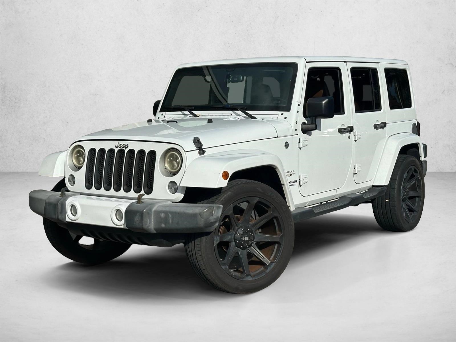 2016 Jeep Wrangler Unlimited Sahara's photo