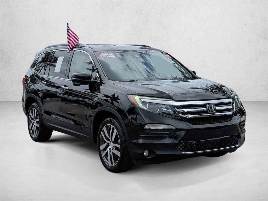 Used 2016 Honda Pilot Touring AWD SUV
