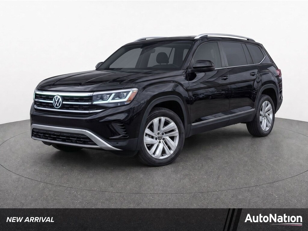 Used 2021 Volkswagen Atlas 3.6L V6 SEL (2021.5) SUV