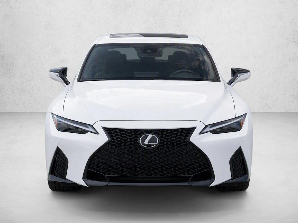 Used 2022 Lexus IS 350 F SPORT Sedan