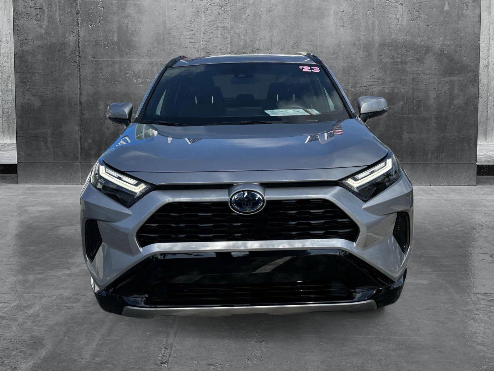 Used 2023 Toyota RAV4 SE with VIN 4T3T6RFV9PU126219 for sale in Hollywood, FL