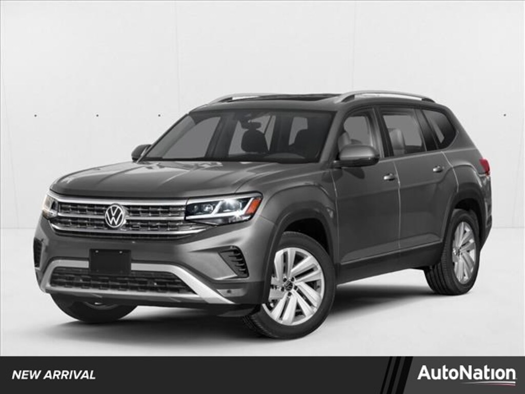 Used 2021 Volkswagen Atlas 3.6L V6 SEL (2021.5) SUV