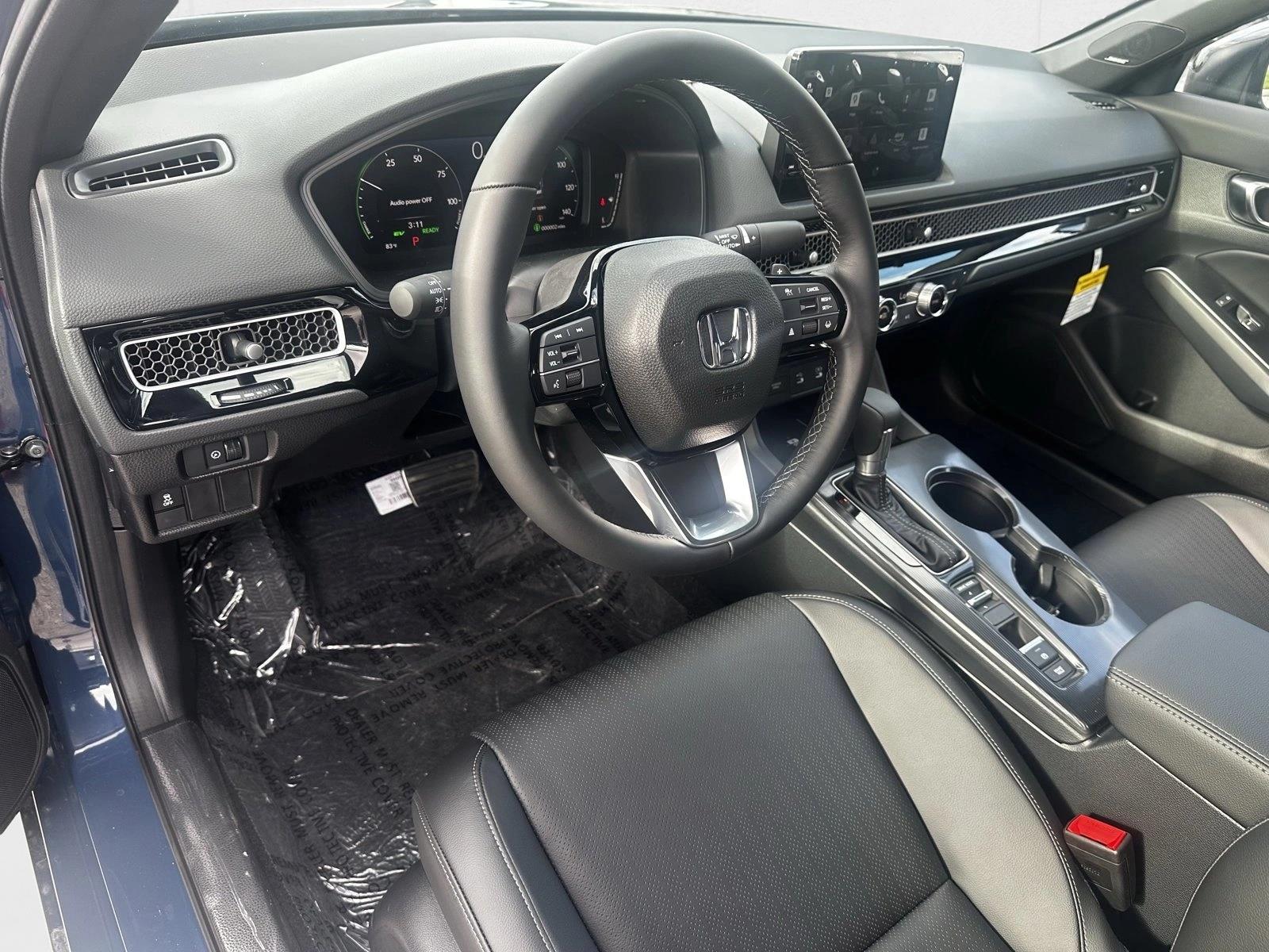 2026 Honda Civic Hybrid Sport Touring photo 3