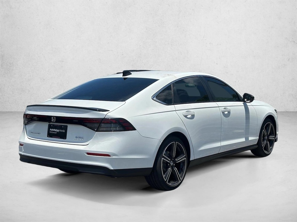 New 2025 Honda Accord Hybrid Sport Sedan