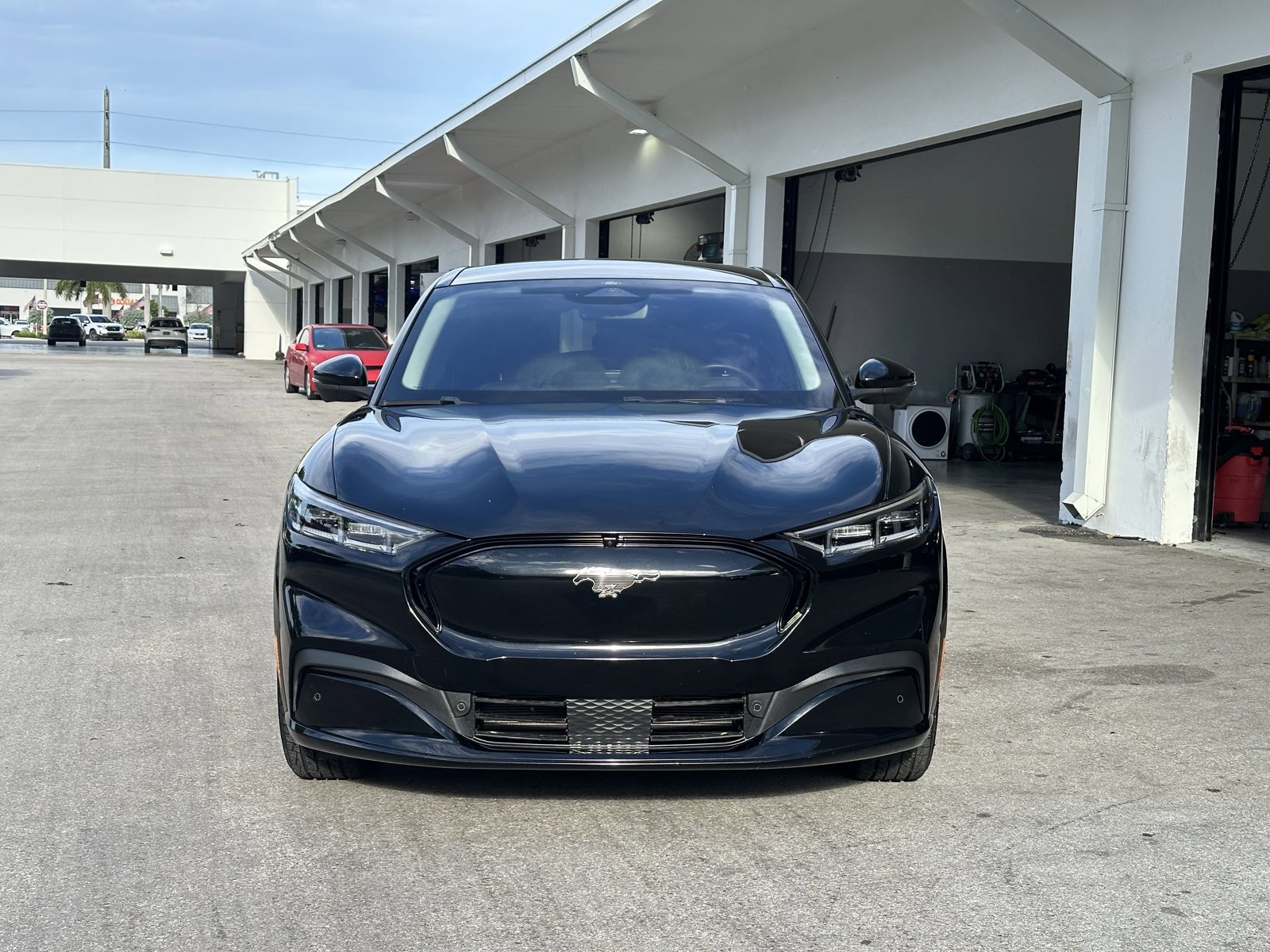 Used 2023 Ford Mustang Mach-E Premium RWD with VIN 3FMTK3RM9PMA46461 for sale in Hollywood, FL