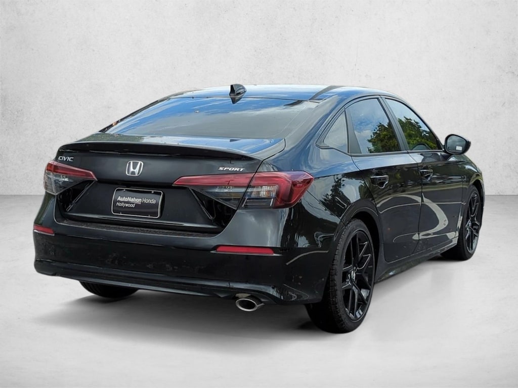 New 2026 Honda Civic Sport Sedan