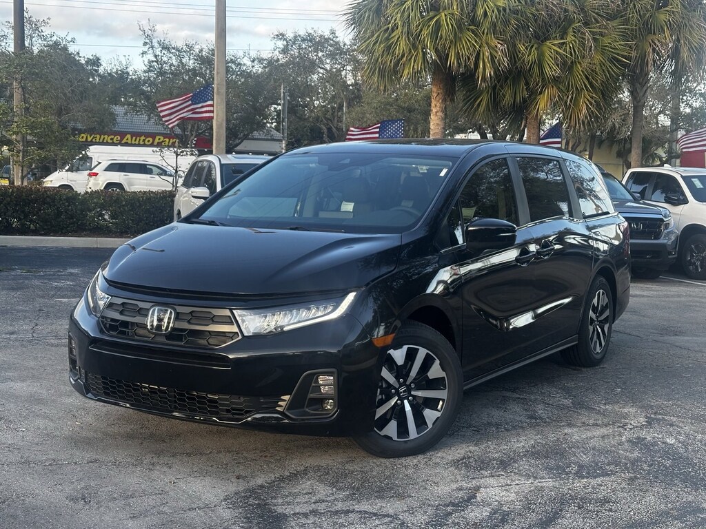 New 2026 Honda Odyssey EX-L Van Passenger