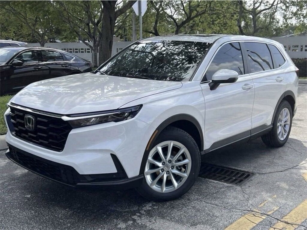 New 2026 Honda CR-V EX-L SUV