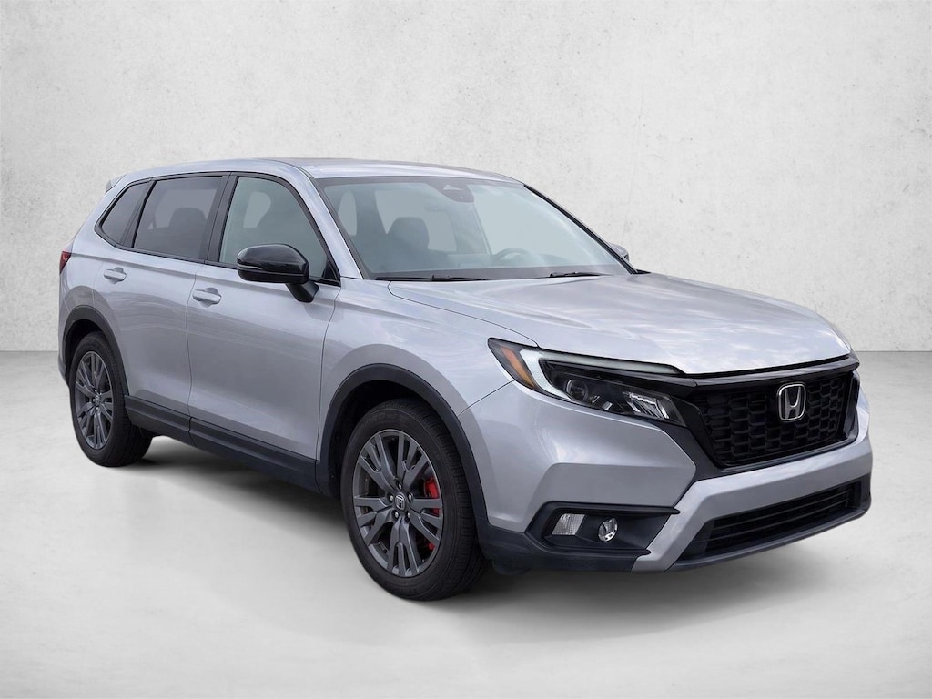 Used 2021 Honda Passport EX-L 2WD SUV
