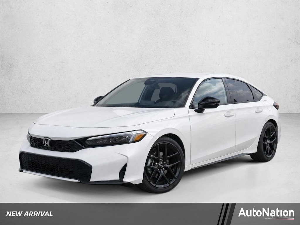 New 2026 Honda Civic Sport Hatchback