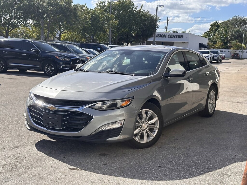 Used 2024 Chevrolet Malibu 1LT Sedan