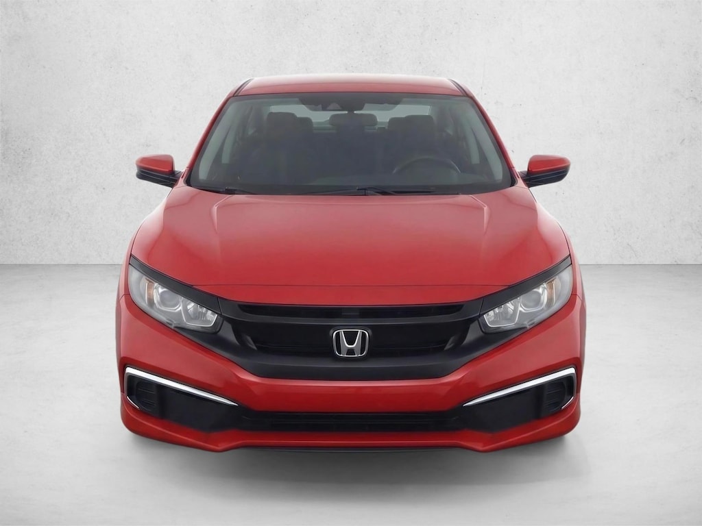 Used 2020 Honda Civic LX Sedan
