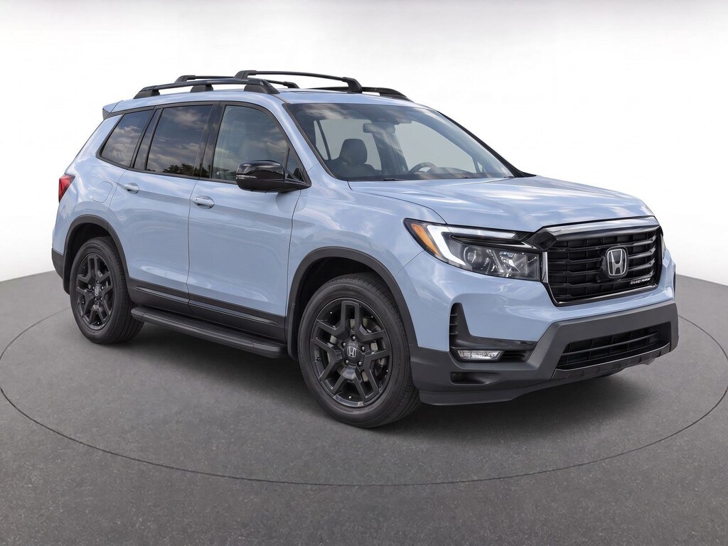 Used 2024 Honda Passport Black Edition SUV