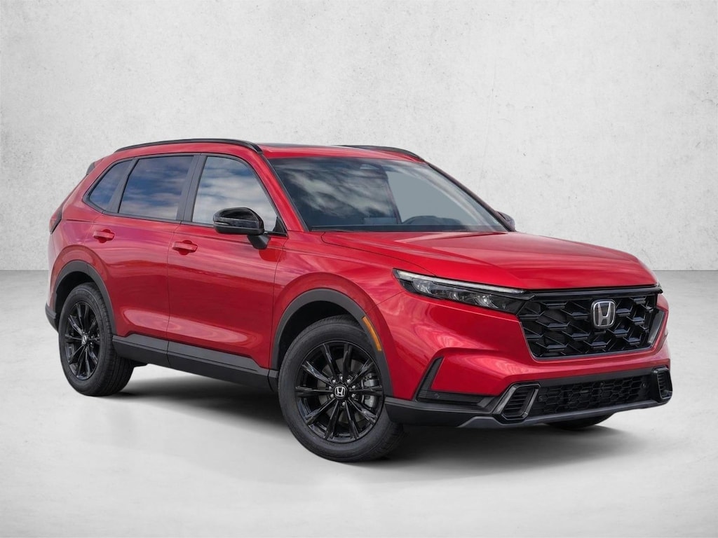 New 2026 Honda CR-V Hybrid Sport SUV