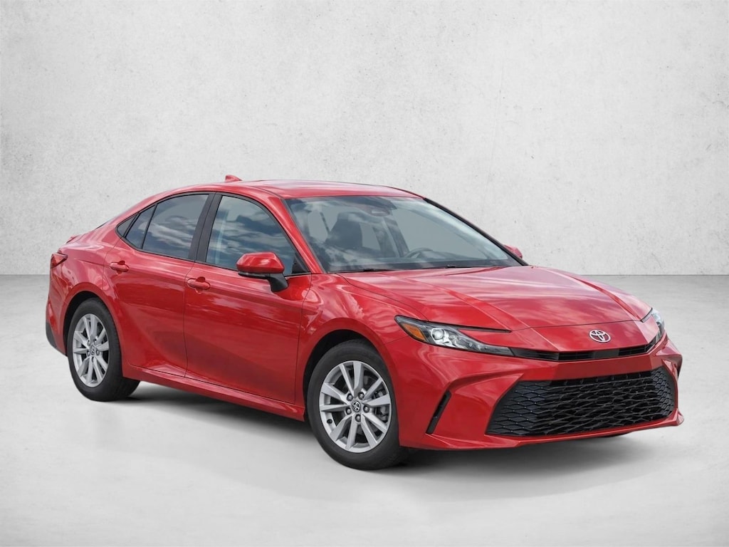 Used 2025 Toyota Camry LE Sedan