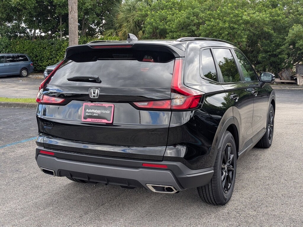New 2026 Honda CR-V Hybrid Sport SUV